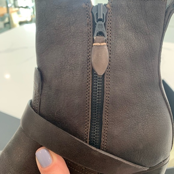 RAG & BONE Harper Moto Boot sz 35 or 5 EUC !!! - Picture 8 of 13